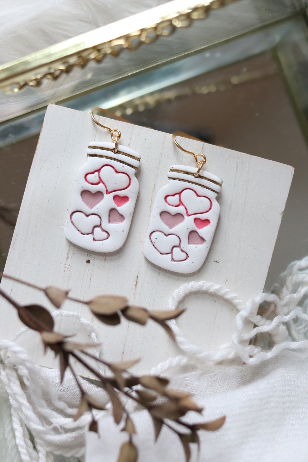 Jar of Hearts Earrings