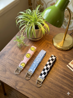 The Keychain Wristlet | Choose Your Print | Retro-Inspired Lifestyle Accessories