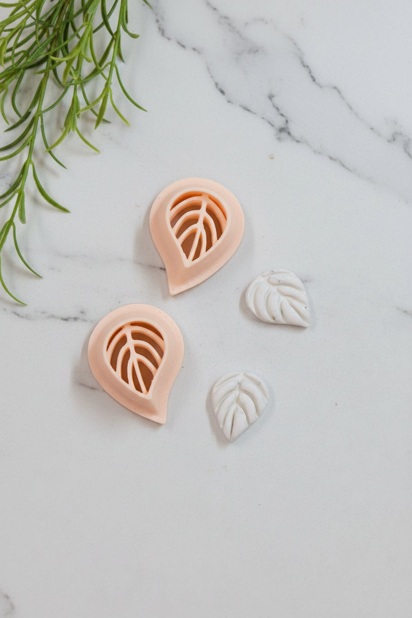 Leaf Stud Set Polymer Clay Cutters