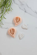 Leaf Stud Set Polymer Clay Cutters
