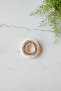 Lined Organic Open Pebble Polymer Clay Cutter