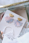 Lost Lagoon Polymer Clay Earrings