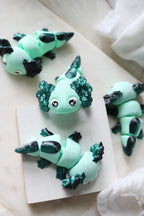 3d printed axolotl