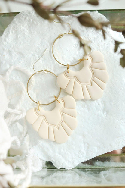 Mandala Earrings | Choose Your Colour - Petal & Posy