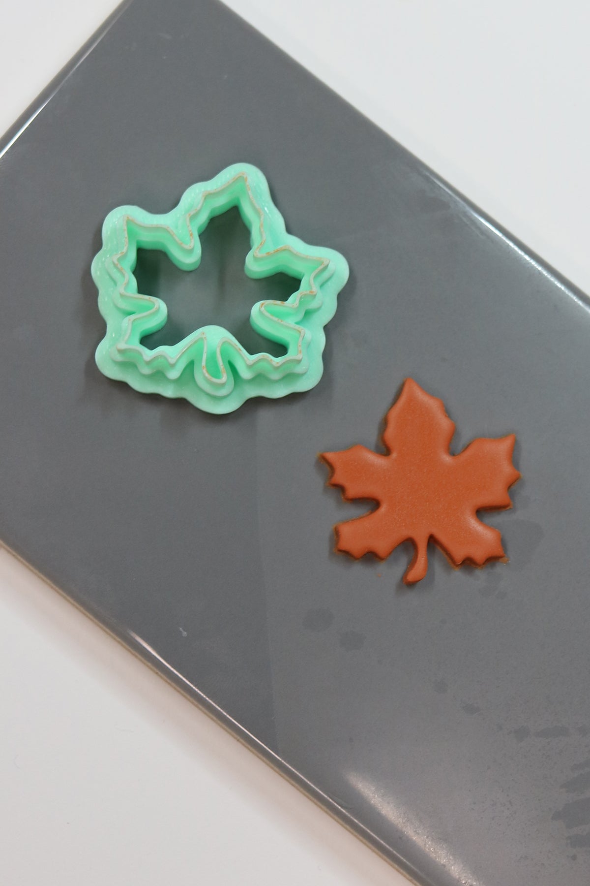 Canada Maple Leaf Polymer Clay Cutter