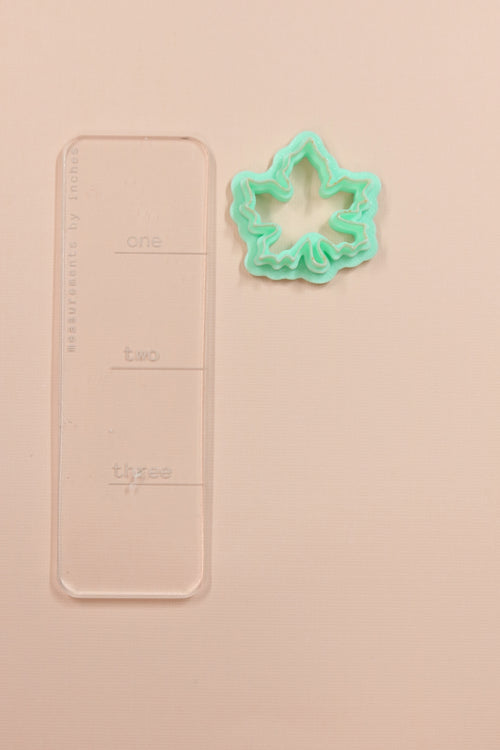 Canada Maple Leaf Polymer Clay Cutter