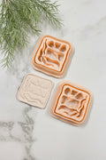 Matisse Floral Polymer Clay Debossing Cutter Set