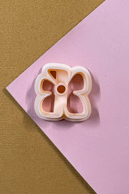 Matisse Flower Style Polymer Clay Cutter