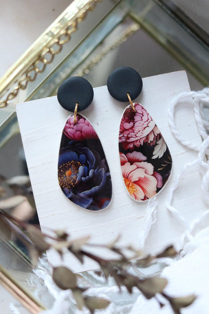 Moody Blues Earrings