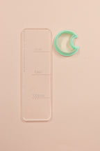 Crescent Moon Polymer Clay Cutter