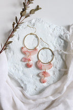 Moon Cycles in Morganite - Petal & Posy