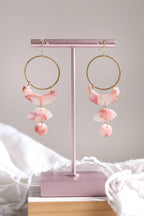Moon Cycles in Morganite - Petal & Posy