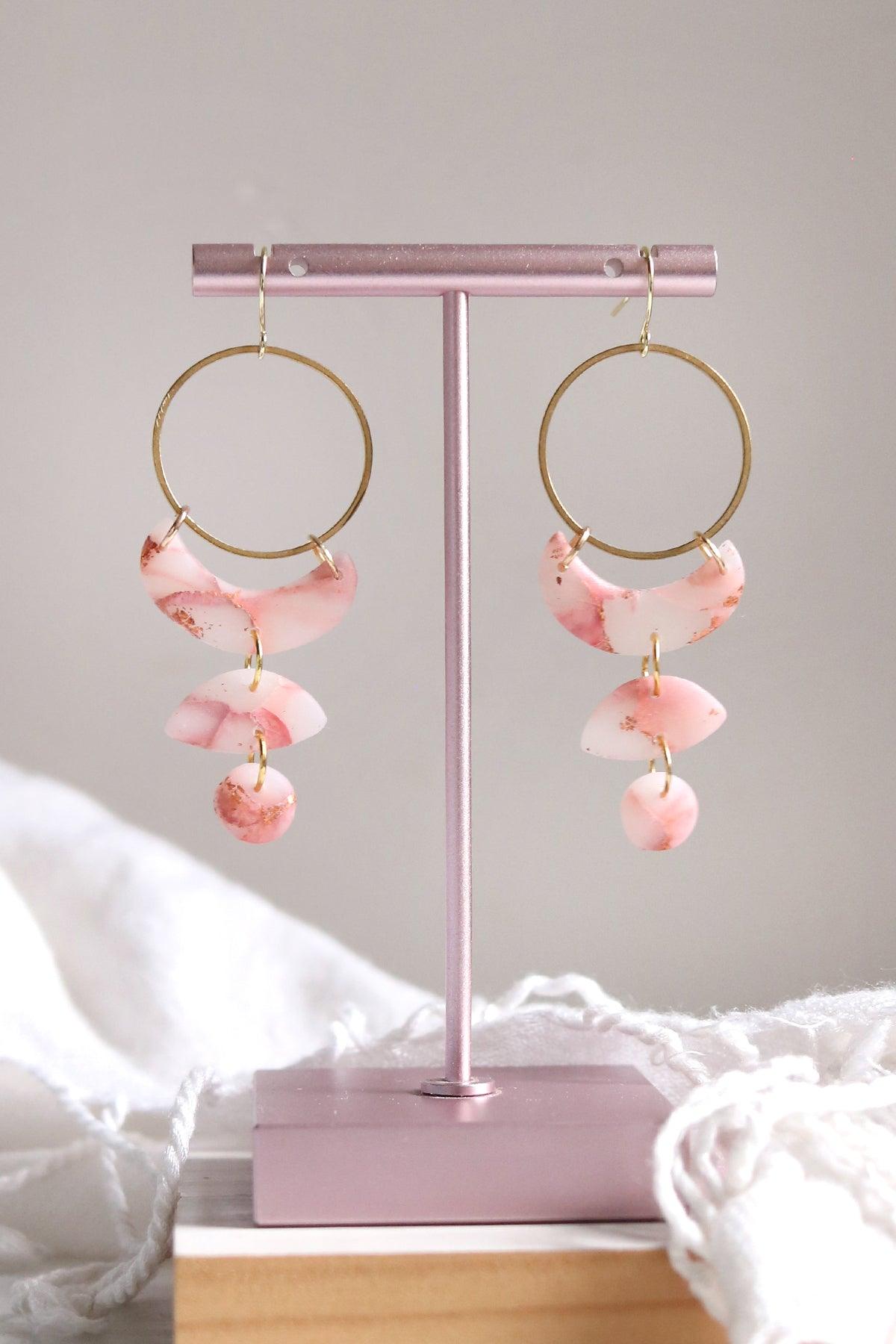 Moon Cycles in Morganite - Petal & Posy