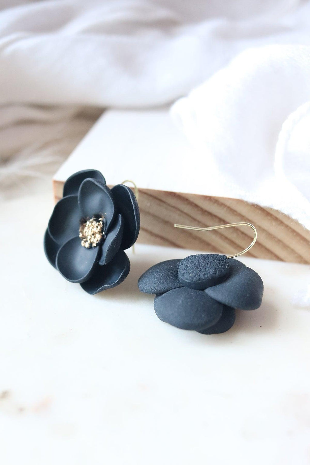 Eventide Bloom Earrings | Choose Your Colour - Petal & Posy