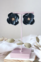 Eventide Bloom Earrings | Choose Your Colour - Petal & Posy