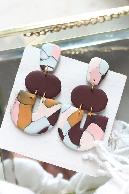 Otherside Polymer Clay Earrings | September 2025