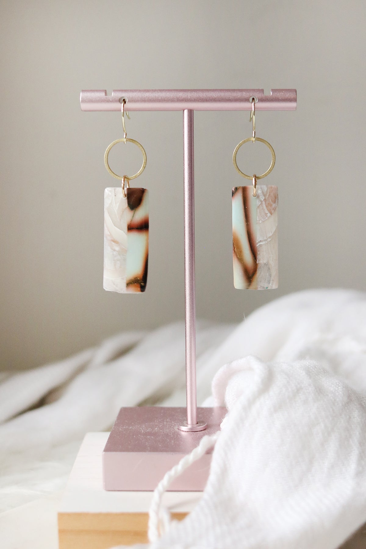 Parallel Paths Earrings