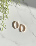 Organic Pebble Polymer Clay Cutter Set