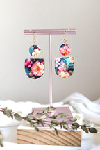 Meadow Polymer Clay Earrings - Petal & Posy