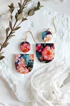 Meadow Polymer Clay Earrings - Petal & Posy