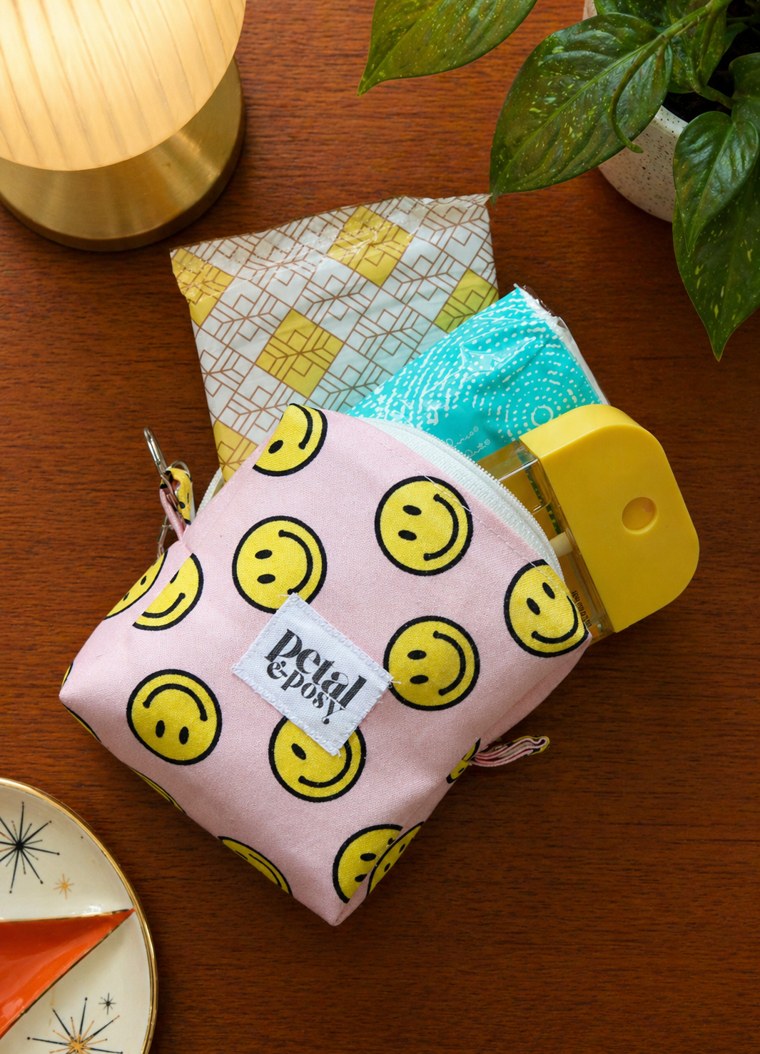 The Personal Keychain Pouch | Choose Your Print