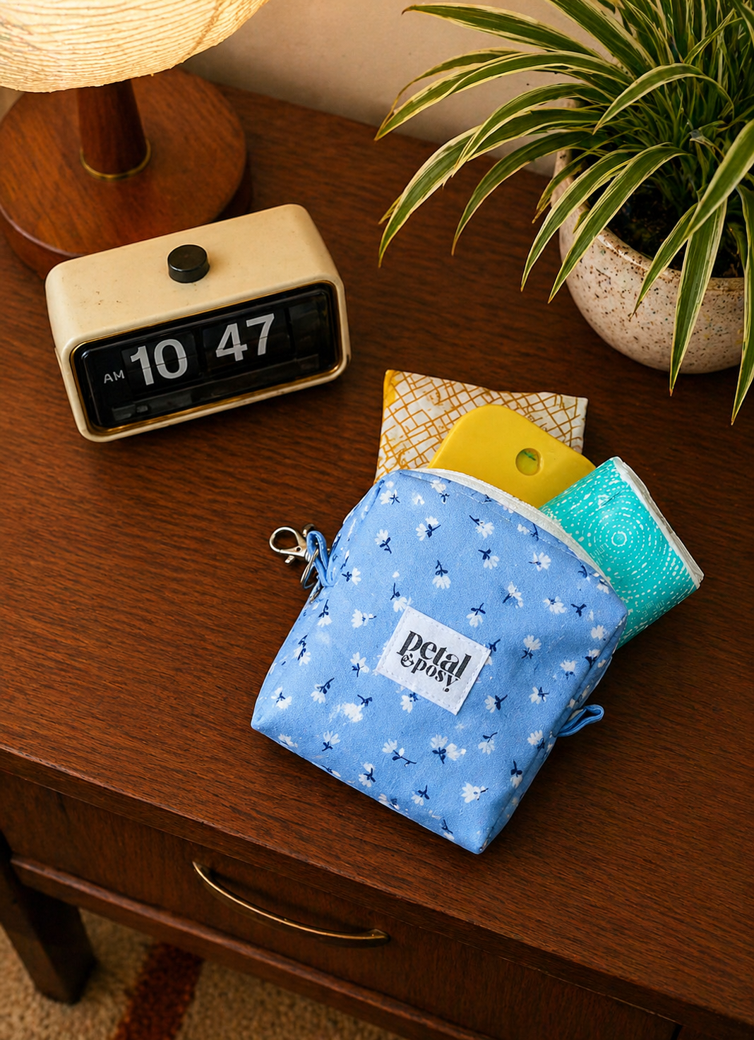 The Personal Keychain Pouch | Choose Your Print