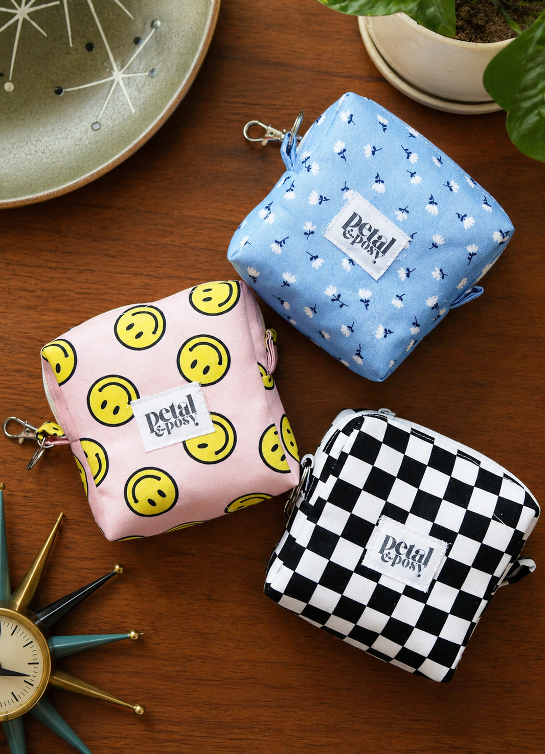 The Personal Keychain Pouch | Choose Your Print
