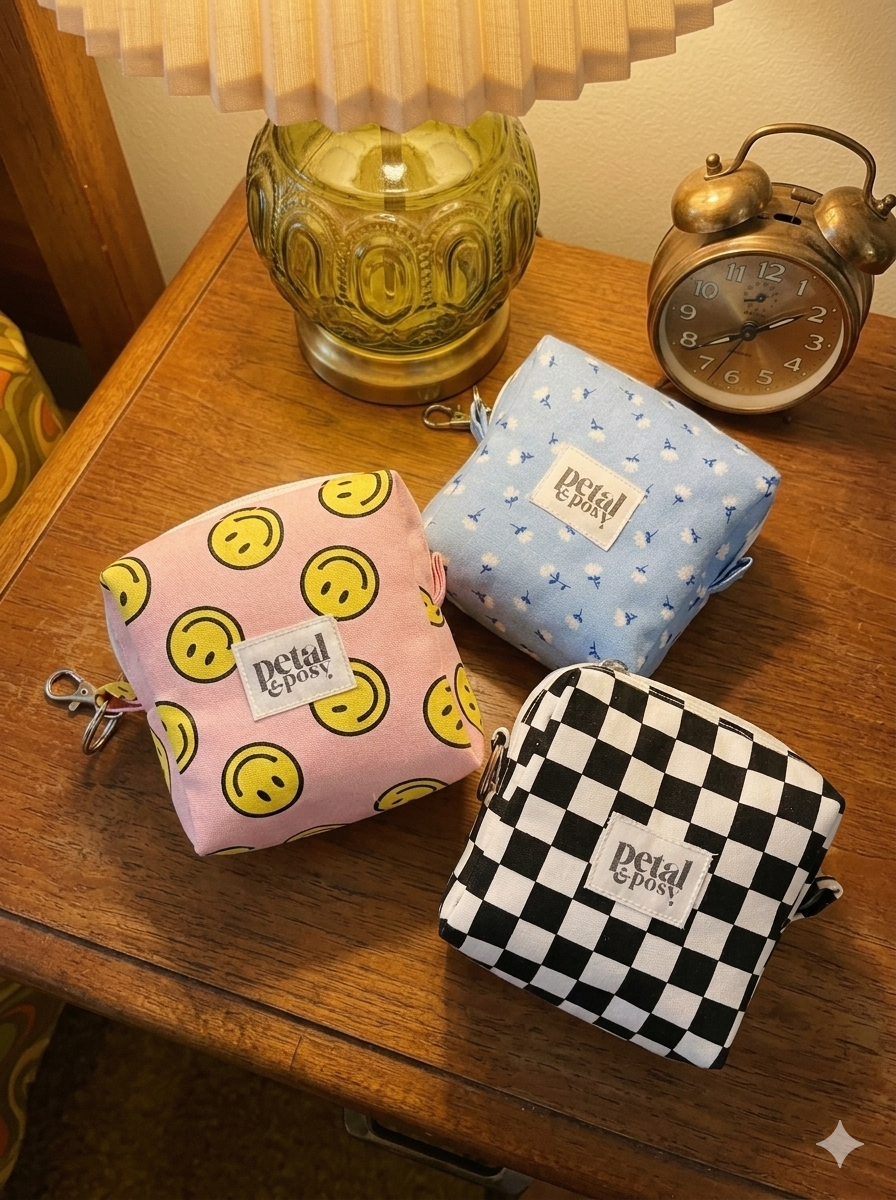 The Personal Keychain Pouch | Choose Your Print