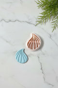 Plume Teardrop Polymer Clay Cutter Set