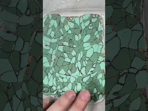 Sagebrush Southwestern Turquoise Polymer Clay Earrings