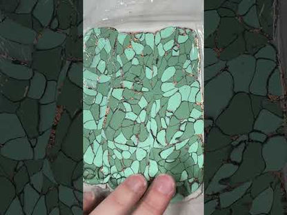 Sagebrush Southwestern Turquoise Polymer Clay Earrings
