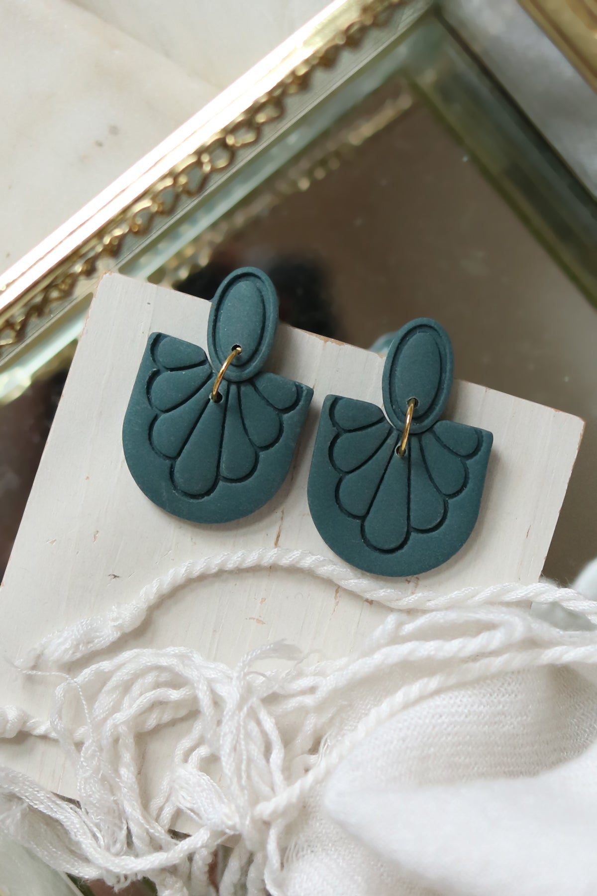 Tailwind Polymer Clay Earrings | Choose Your Colour