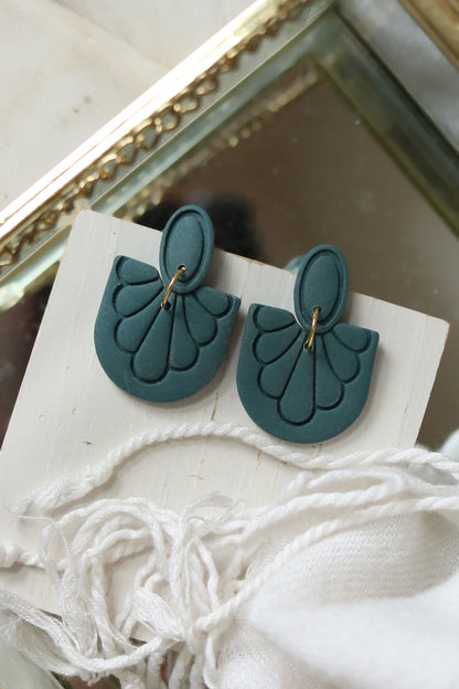 Tailwind Polymer Clay Earrings | Choose Your Colour
