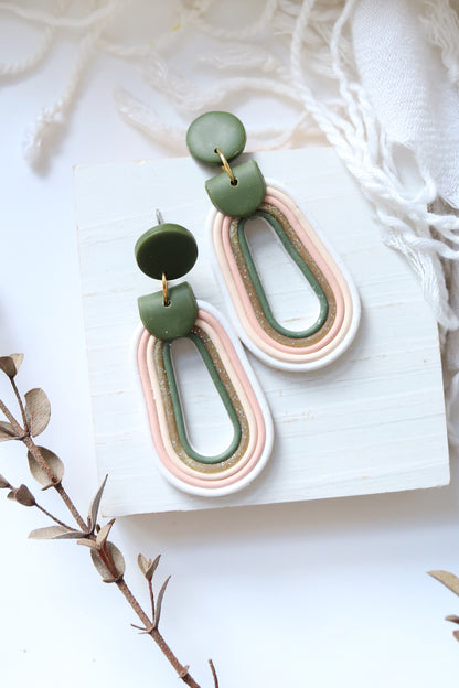 Reverie Polymer Clay Earrings