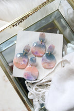 Dreamweaver Polymer Clay Earrings