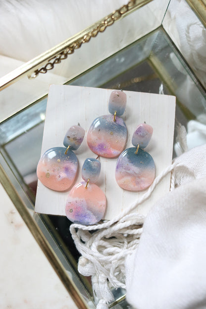 Dreamweaver Polymer Clay Earrings