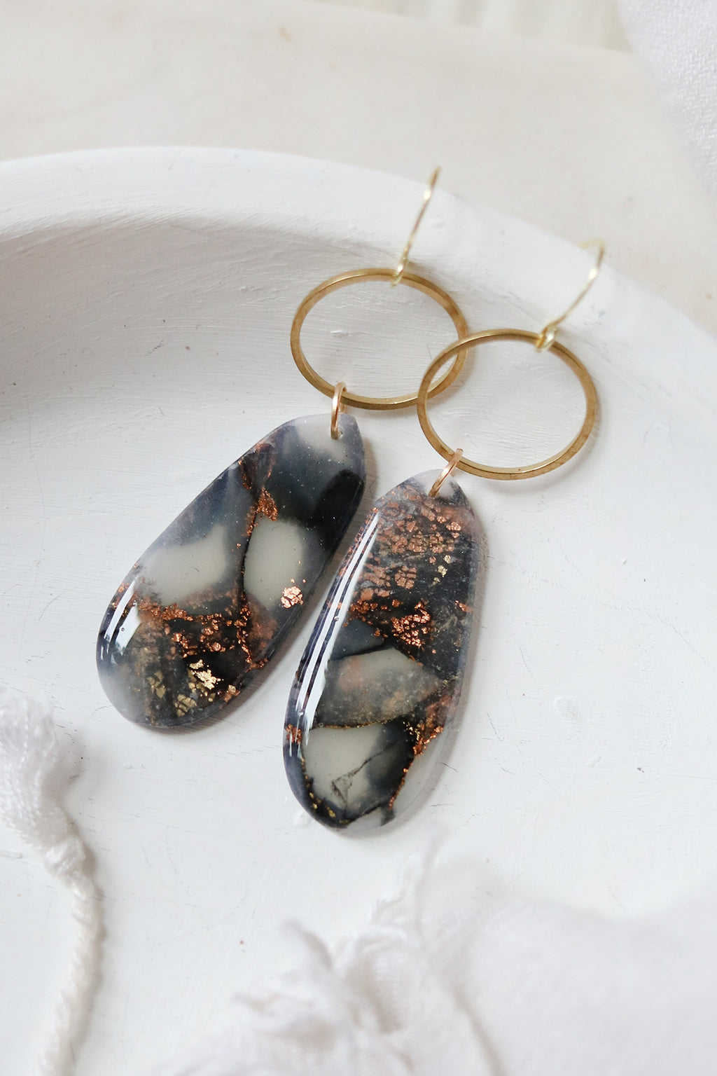 Storm Chaser Polymer Clay Earrings