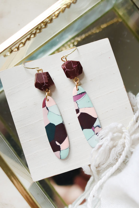 Begonia Earrings