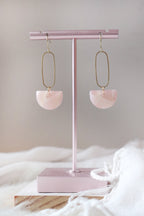 Rose Water Earrings - Petal & Posy