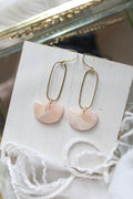 Rose Water Earrings - Petal & Posy