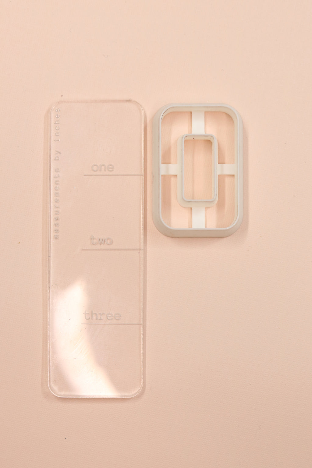 Rounded Rectangle Polymer Clay Cutter