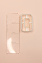 Rounded Rectangle Polymer Clay Cutter