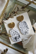 Secret Garden Earrings | Core Collection - Petal & Posy