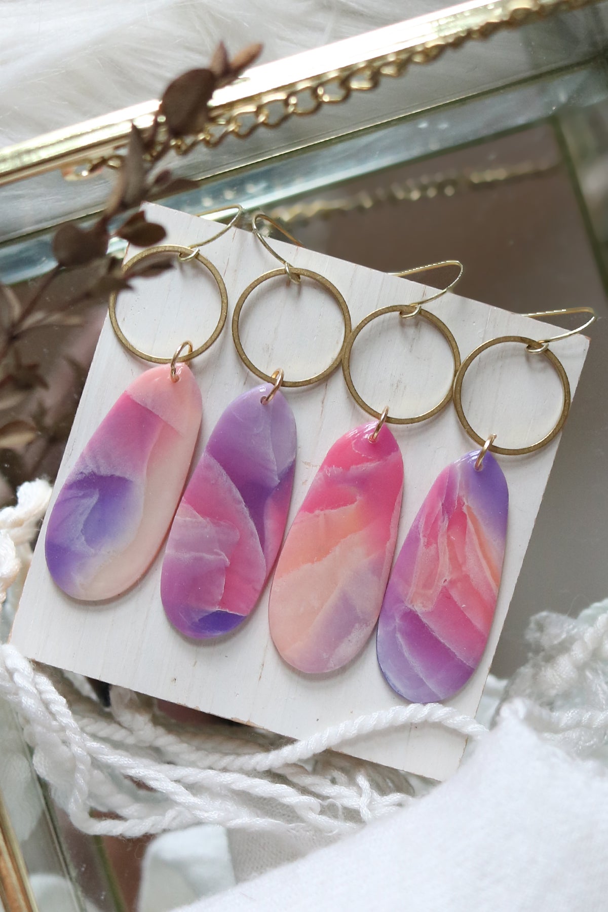 Skyfall Earrings - Petal & Posy