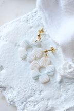 Soft Swells Polymer Clay Earrings