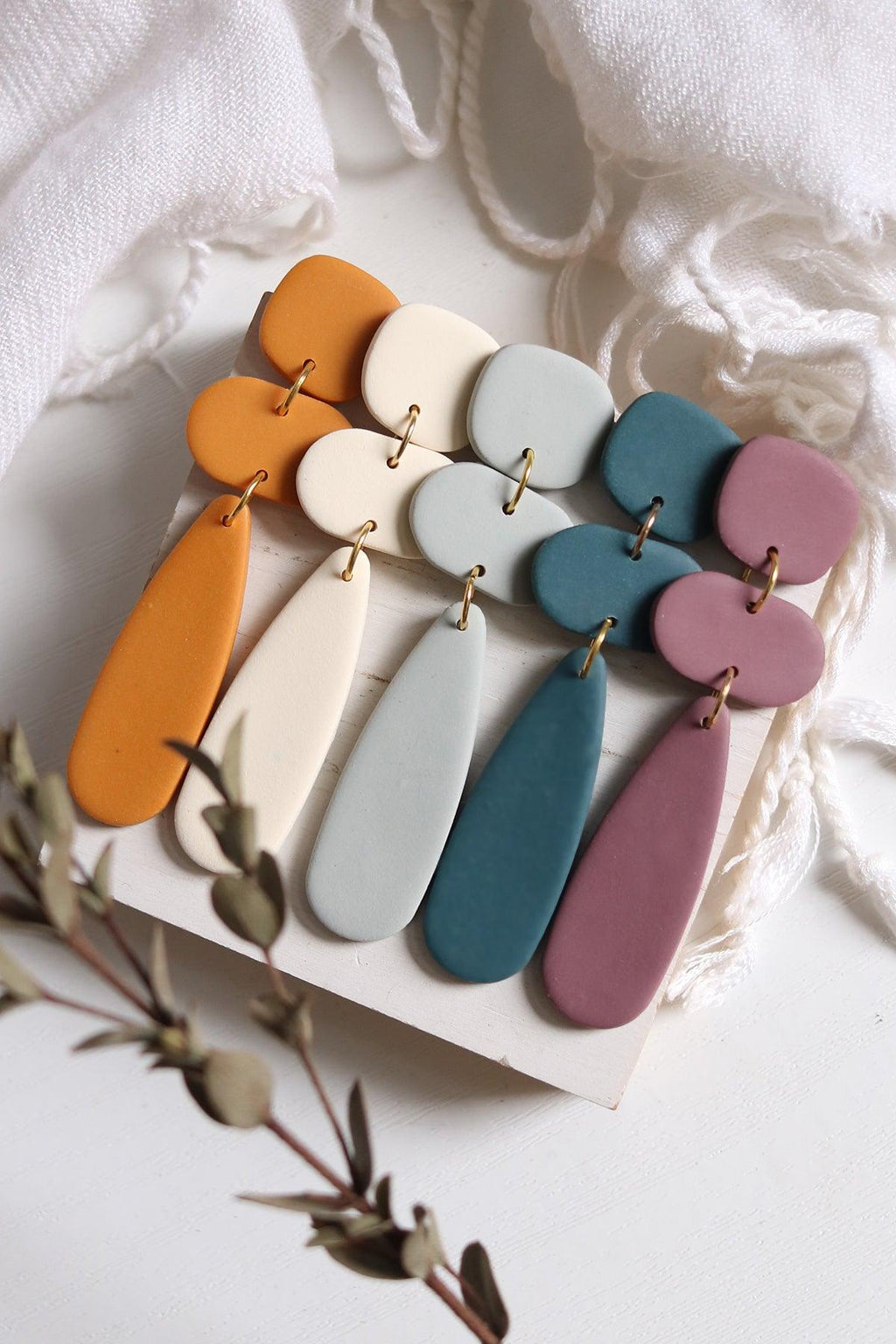 Soul Seeker Earrings | Choose Your Shade - Petal & Posy