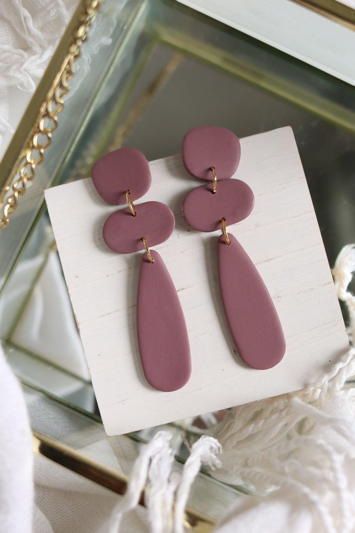 Soul Seeker Earrings | Choose Your Shade - Petal & Posy