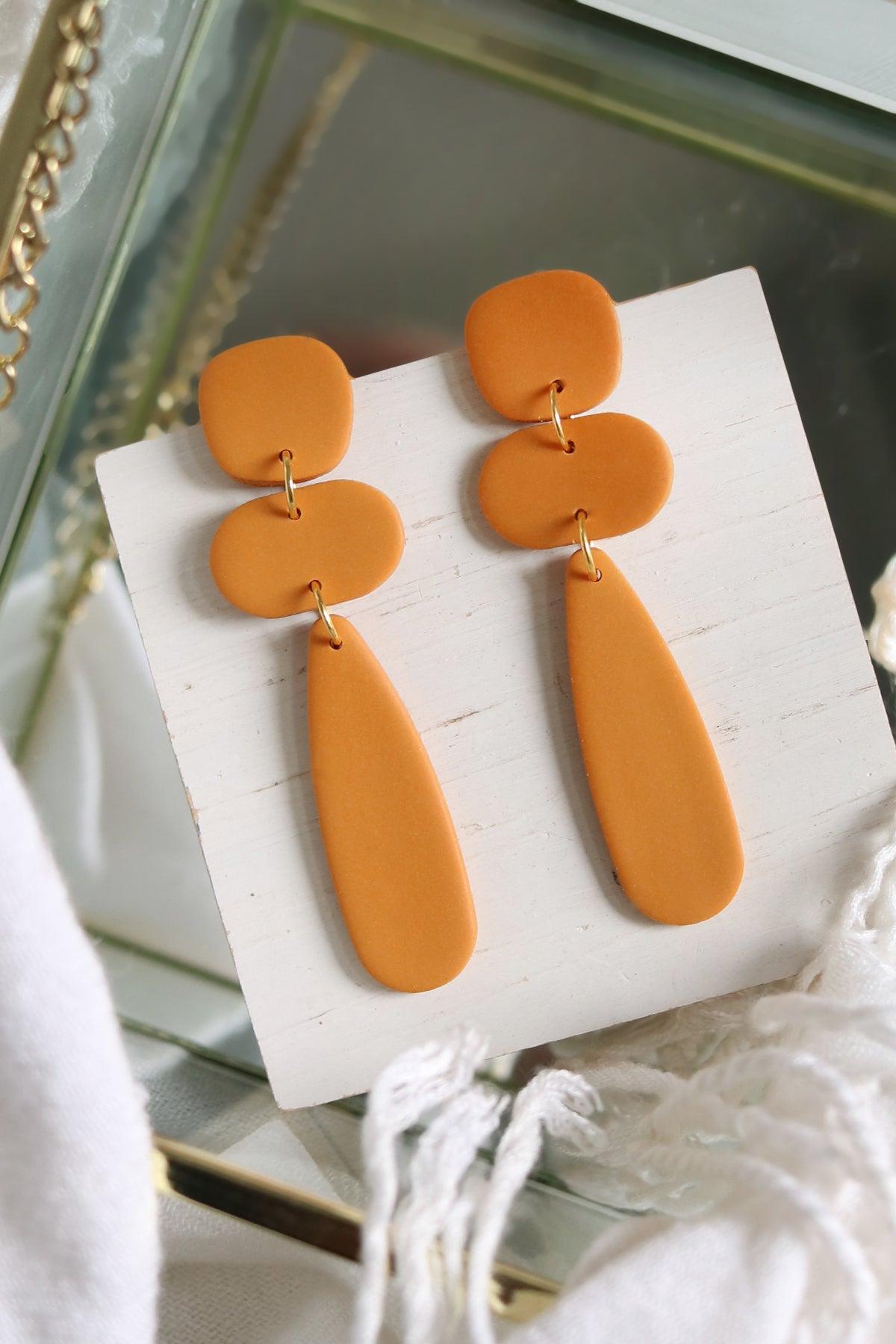 Soul Seeker Earrings | Choose Your Shade - Petal & Posy