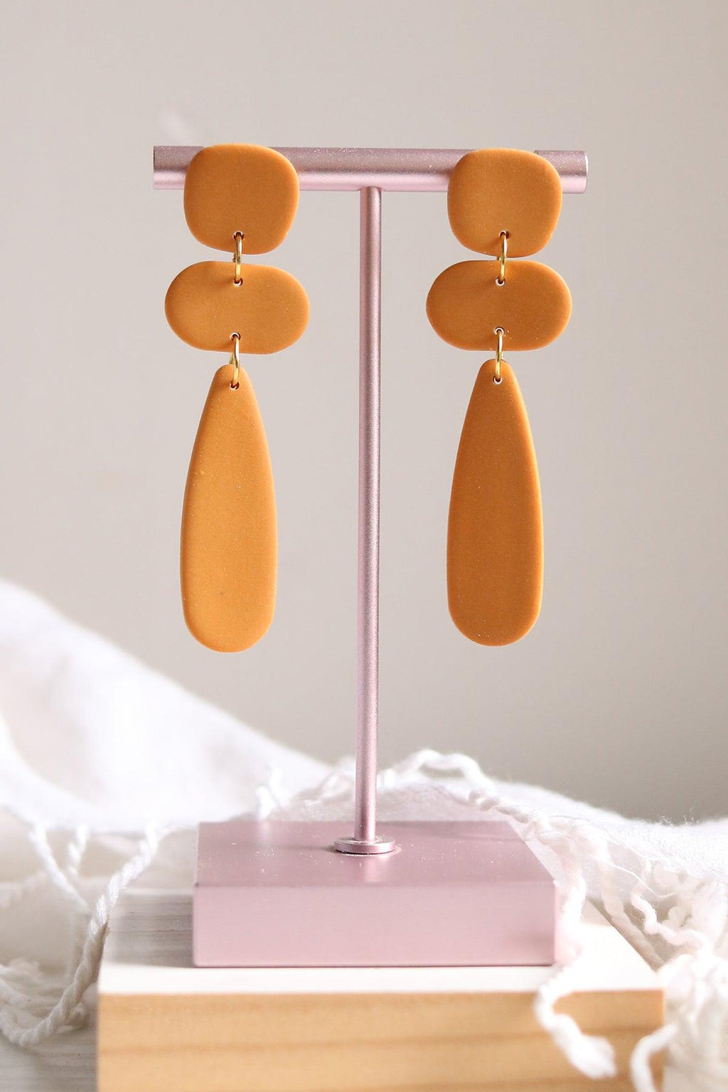 Soul Seeker Earrings | Choose Your Shade - Petal & Posy