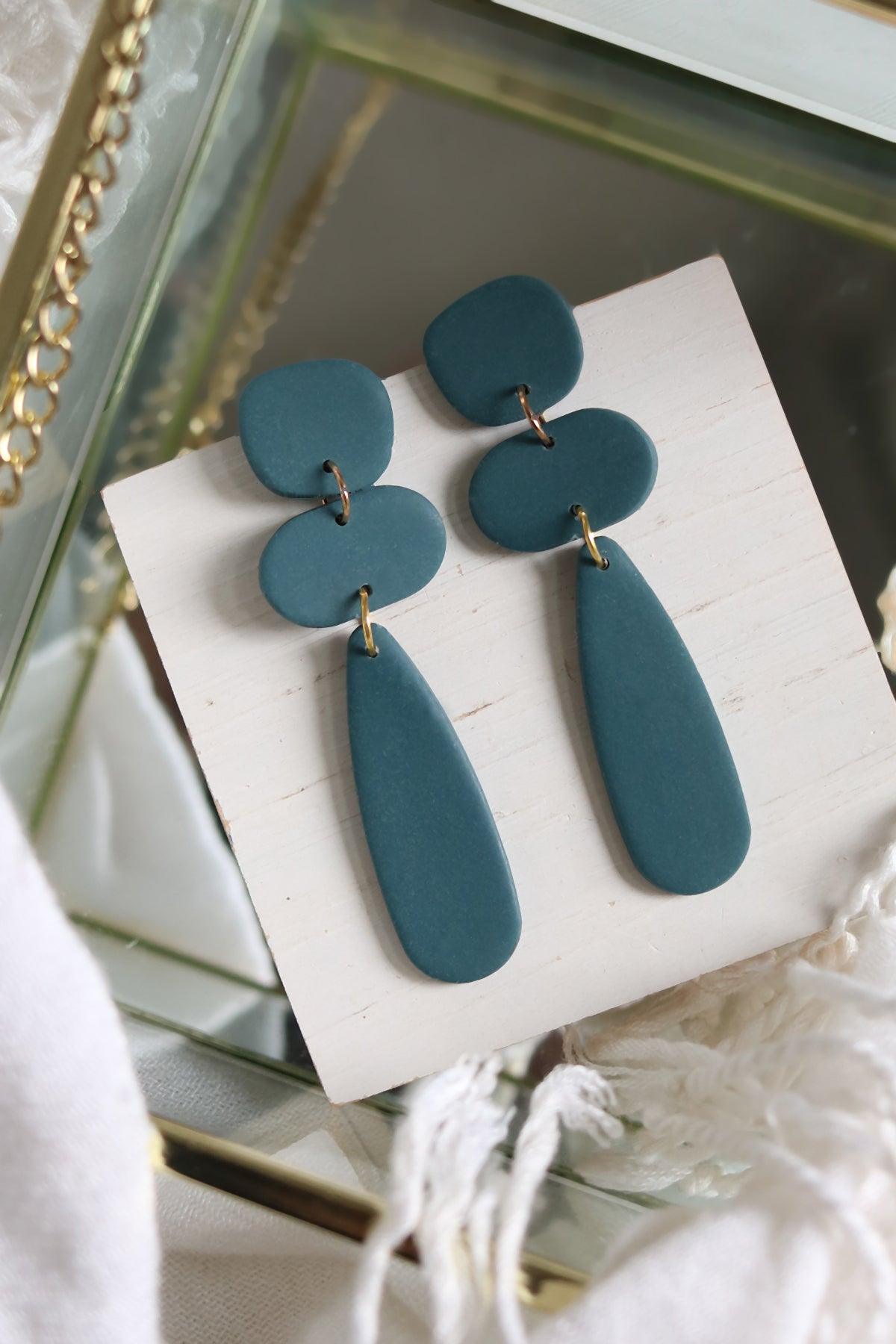 Soul Seeker Earrings | Choose Your Shade - Petal & Posy